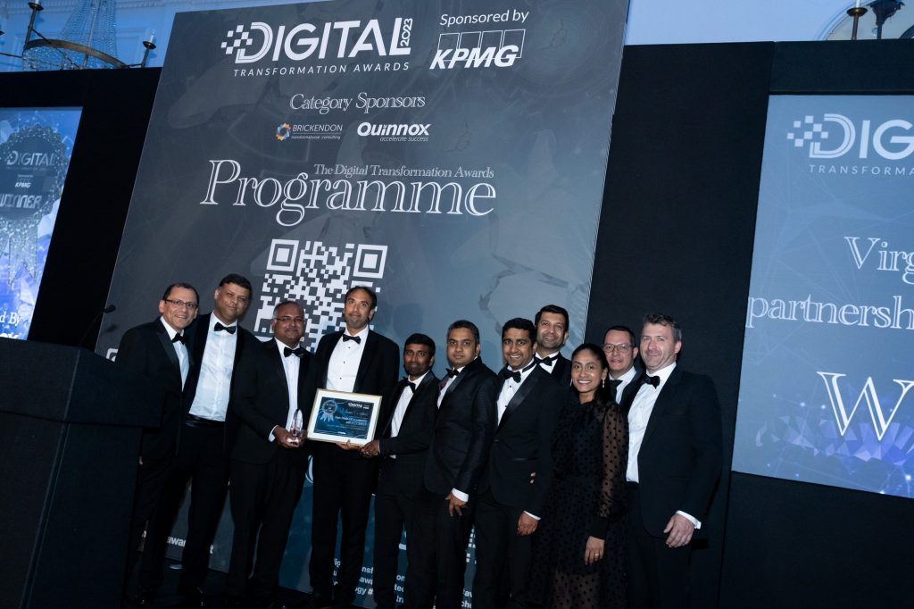 Digital Transformation Awards