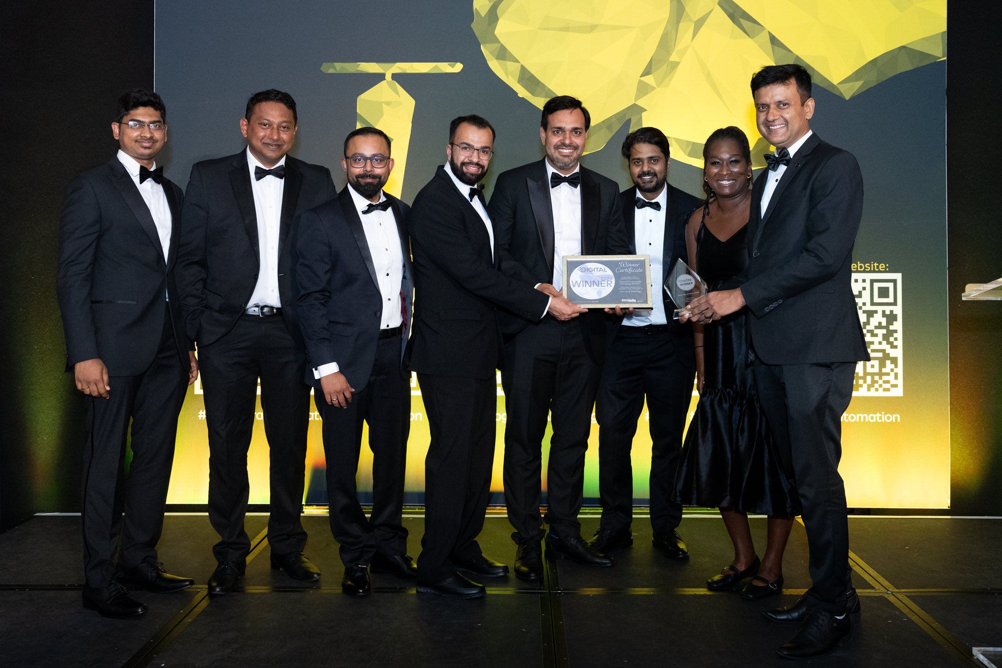 Digital Transformation Awards '24 winners