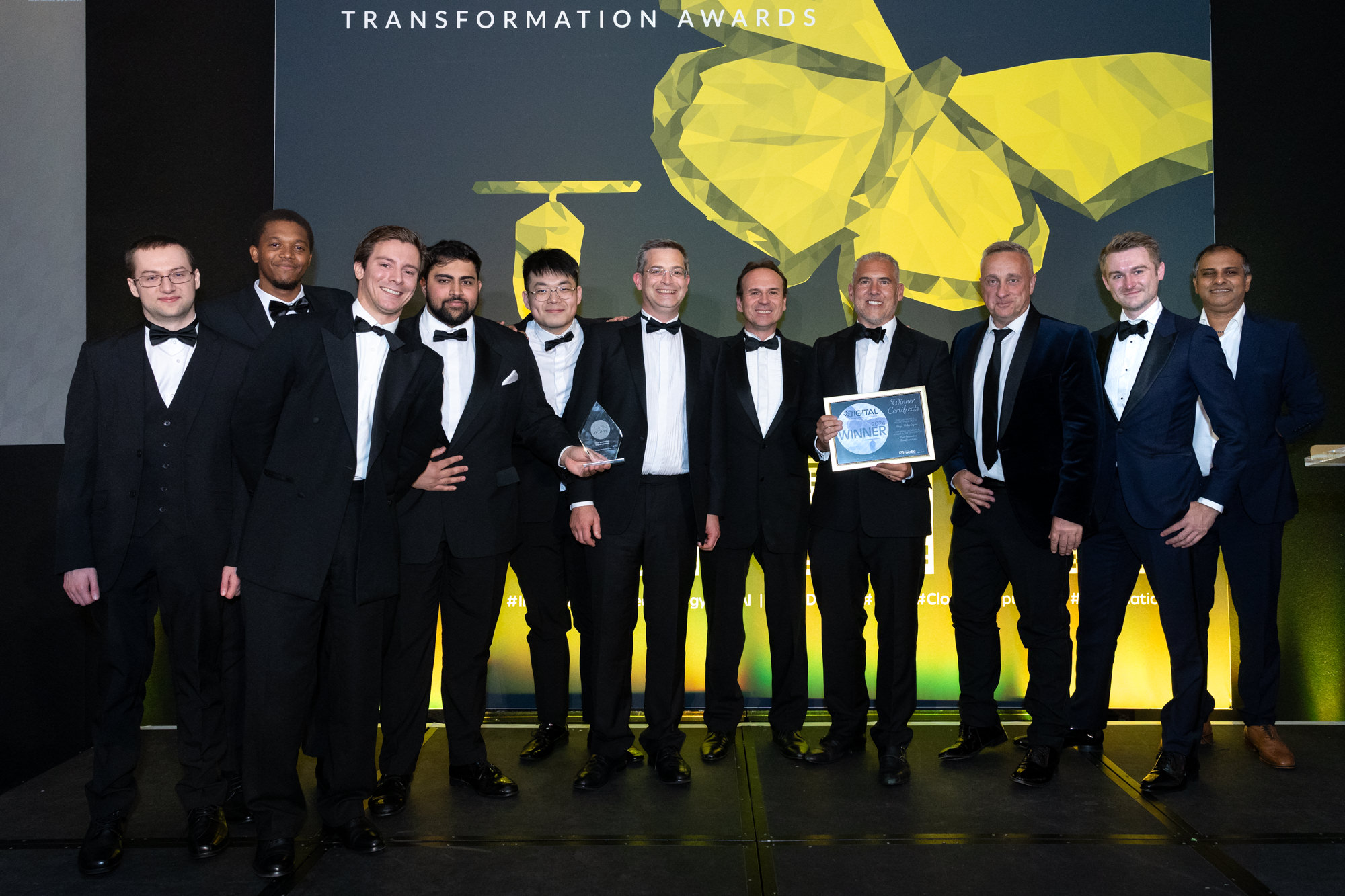 Digital Transformation Awards '24 winners