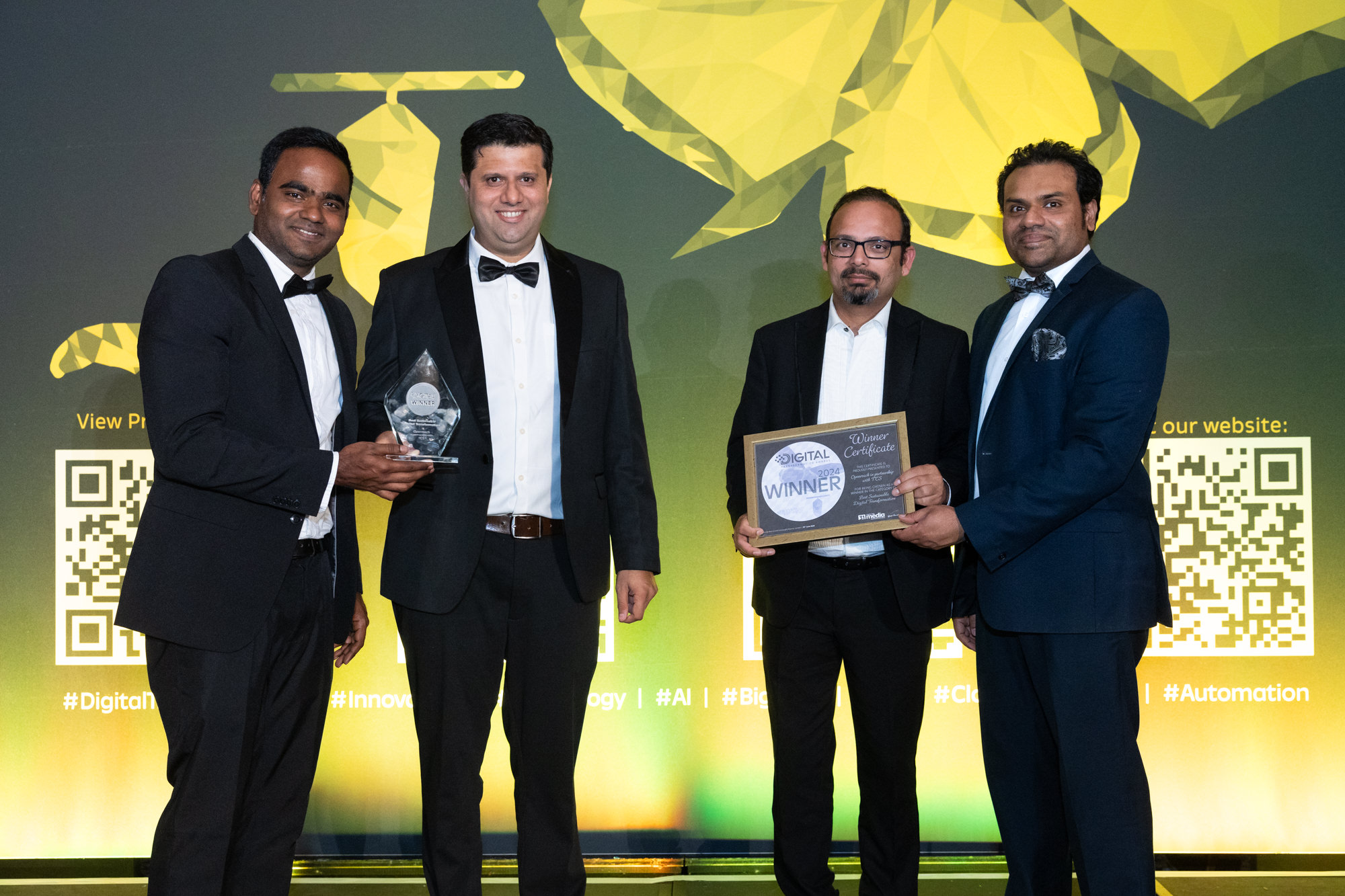 Digital Transformation Awards '24 winners